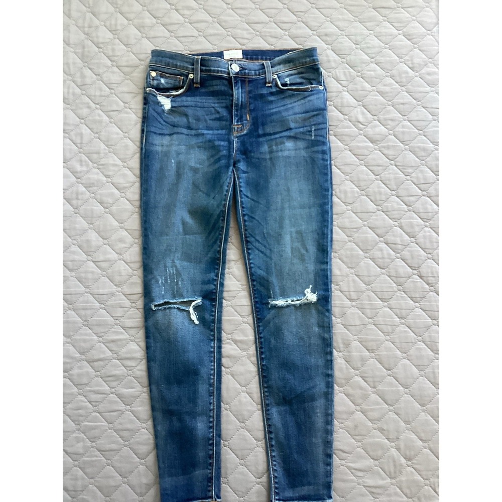 Hudson Womens Skinny Jeans Size 28 - Picture 7 of 15